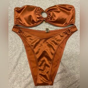 bronze bikini
